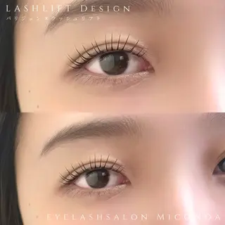 マツエク・マツパ MicoNoa所属・MicoNoa Asamiのマツエク・マツパデザイン