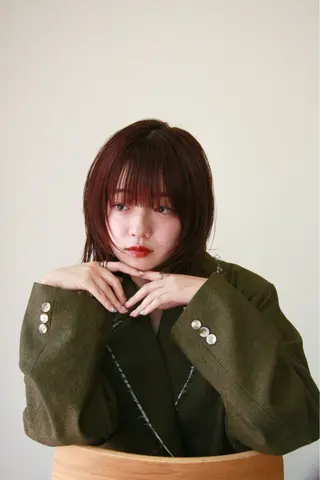 ショート SiSTA 自由が丘所属・SiSTA 上平おおかのヘアスタイル