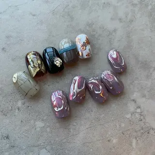 ネイル Morek.所属・More K.のネイルデザイン