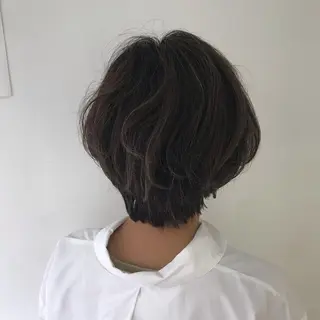 ショート カラー ていねい技術No.1 🌈諏訪 健太のヘアスタイル