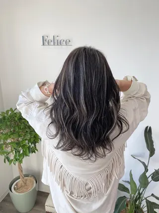 ミディアム 粕川 達哉のヘアスタイル