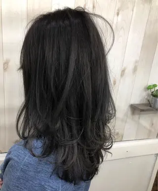 セミロング PSY(サイ)所属・PSY(サイ)池袋 金田尚久🎨のヘアスタイル