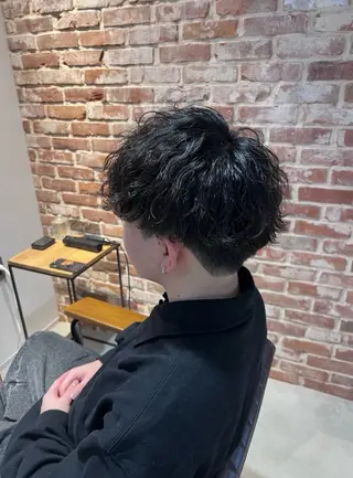メンズ 【メンズ特化】／ パーマ/名駅/Jinのヘアスタイル