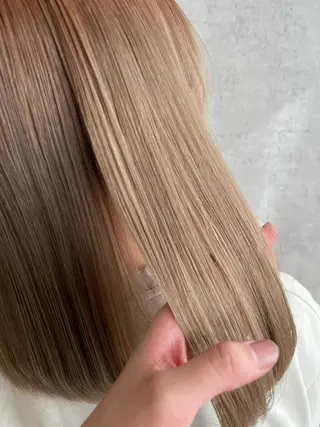 ミディアム トレンド韓国ヘア 🇰🇷のんのヘアスタイル