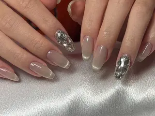 ロング S ＆luluのネイルデザイン