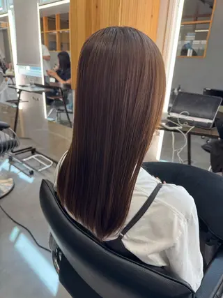 ロング 【縮毛矯正/カラー】 今野寛己のヘアスタイル