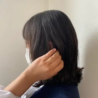 ミディアム annuy🪐 HINAのヘアスタイル