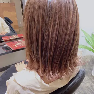 ショート カラー UMEDA FIGAROのヘアスタイル