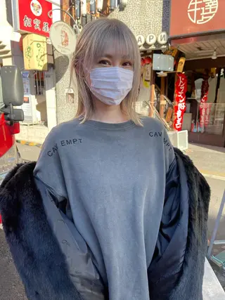 カラー PALAN K-Beauty SHINJUKU所属・“ミニモ最高評価獲得 “代表"Kohei"のヘアスタイル