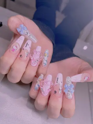 ネイル エムズ ハヤシのネイルデザイン