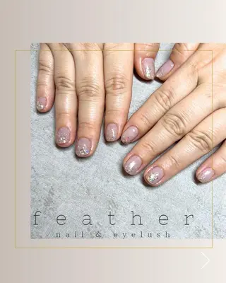 ネイル Feather MAIのマツエク・マツパデザイン