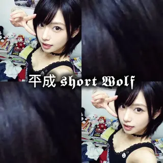 ショート ガルボヘアー心斎橋店所属・心斎橋/髪型整形美容 師タケトのヘアスタイル