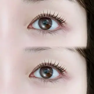 マツエク・マツパ SHINE eyelash salon所属・イチカワ ハルナのマツエク・マツパデザイン