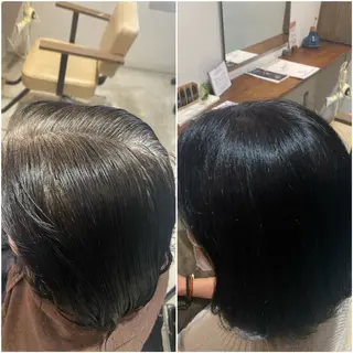 カラー dress nanamiのヘアスタイル