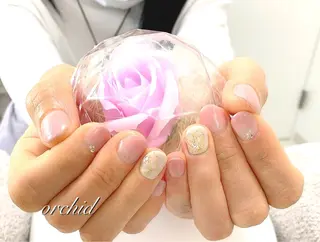 ネイル orchid ♡オーキッドのネイルデザイン