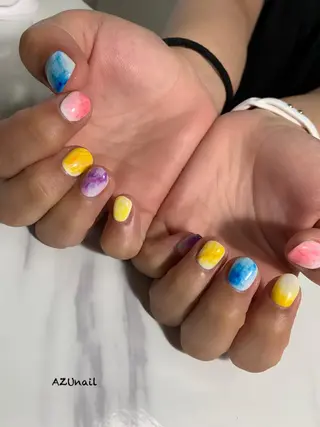 ネイル AZU nailのネイルデザイン