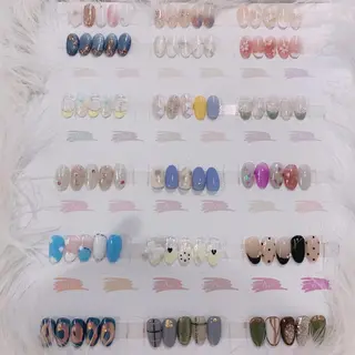 ネイル jojoネイル桜井 麻美のネイルデザイン