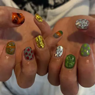 ネイル yuri / 個性派nailのネイルデザイン