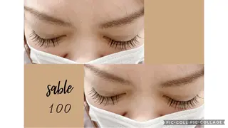 マツエク・マツパ La   SHE's 加古川店所属・木村 早織のマツエク・マツパデザイン