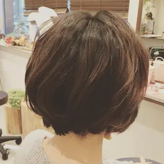 ショート mu-kicii 三鷹店所属・撮影モデル募集中☆ オグリヤスエのヘアスタイル