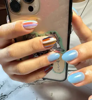 ネイル 新山 聖のネイルデザイン