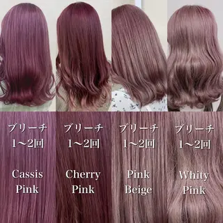 セミロング ARMONY 神宮前所属・コテ巻き風パーマ 🦋そま🦋のヘアスタイル