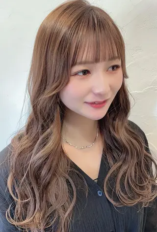 ロング hair salon Lihina所属・韓国ヘア🇰🇷 FUMINAのヘアスタイル