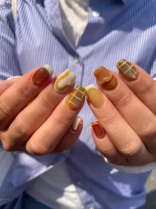 ネイル M Nailのネイルデザイン