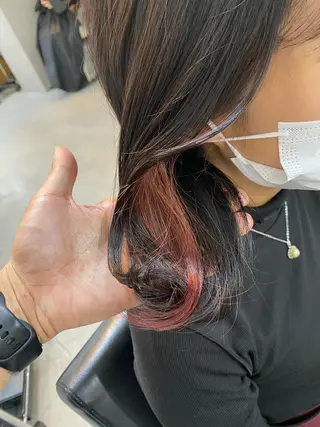 ミディアム 銀座⚜️【脱白髪染め 美髪矯正】トグチのヘアスタイル