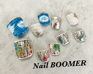 ネイル ネイル ブーマーのネイルデザイン