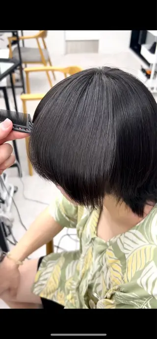 メンズ 名古屋/艶カラー🫧 /アレンジ/ショートのヘアスタイル