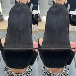 ロング カラー レイヤー/髪質改善 /艶カラー/SAKIのヘアスタイル