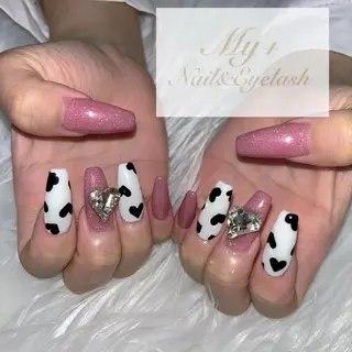 ロング My+ Rihoのネイルデザイン