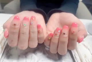 ネイル AB マツエクネイルサロンのネイルデザイン