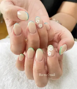 ネイル Ru-ru ☆nailのネイルデザイン