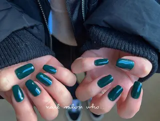 ネイル NailSalon who...所属・n. fumikoのネイルデザイン