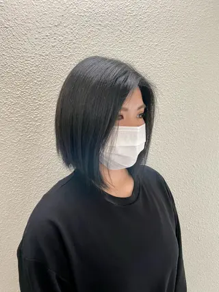 ミディアム カラー amoretto 中央駅店所属・amoretto narumi🧸のヘアスタイル