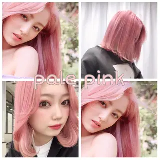 カラー SANA推し美容師 CHISA🍒のヘアスタイル