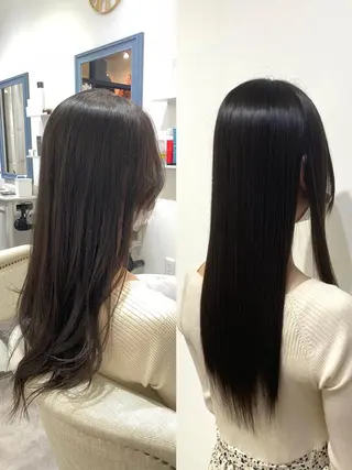 ロング ✨髪質改善が大好評✨ 美容室lic近藤✨のヘアスタイル