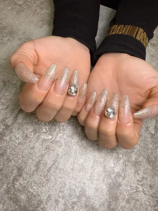 ロング Nail k2000のネイルデザイン