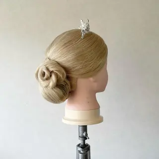 ロング ヘアアレンジ Fuka🫧 レイヤーモデル募集中のヘアスタイル