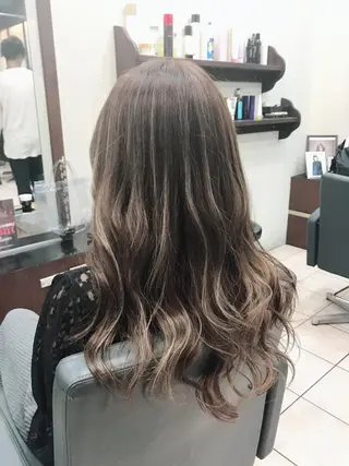 ロング 透明感韓国ヘア♡ みつきのヘアスタイル