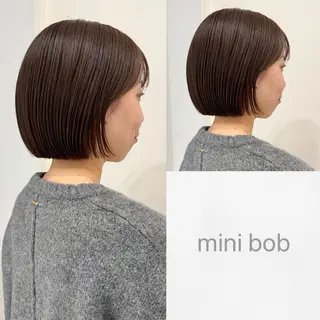 ショート Ma'huel所属・ボブ/似合わせ/ 大阪🎀まあいのヘアスタイル