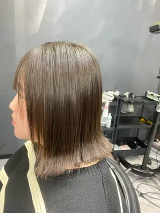 ミディアム 池田 亮雅のヘアスタイル