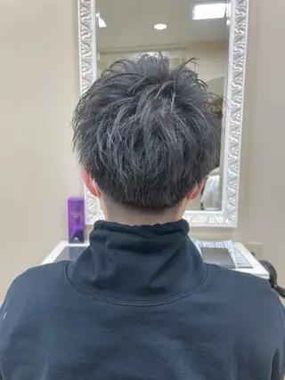 ショート メンズ Gain KAKKY 名古屋/池下駅3分のヘアスタイル