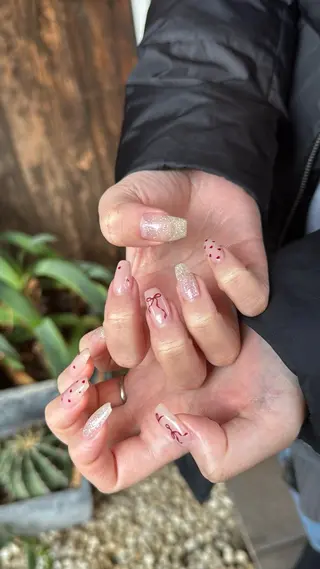 ネイル SAKU  nail[サクネイル]所属・SAKU nail 作島茜のネイルデザイン