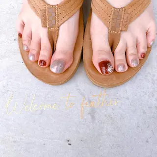 ネイル Feather MAIのマツエク・マツパデザイン