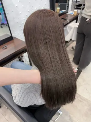 ロング カラー 🫧透明感カラー/ 寒色カラー/Risaのヘアスタイル