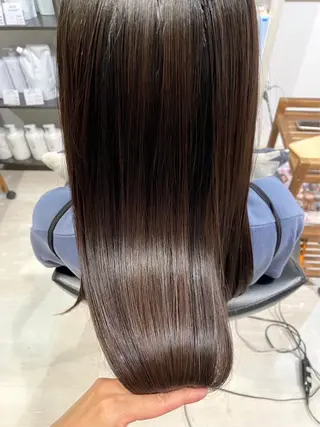 ロング AND LALU所属・ワタセ ヒメカのヘアスタイル