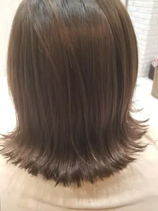 ミディアム 💎✨艶髪美髪✨💎 Alushe心斎橋店のヘアスタイル